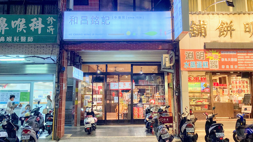 和昌銘記藥房