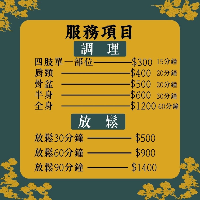蔡氏傳統整復推拿所-(預約制)
