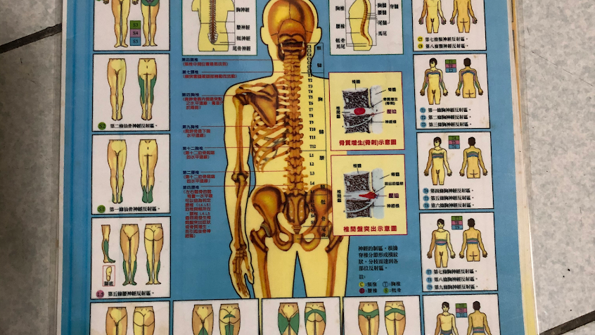 （ 松仁 ） 經絡 推拿工作室