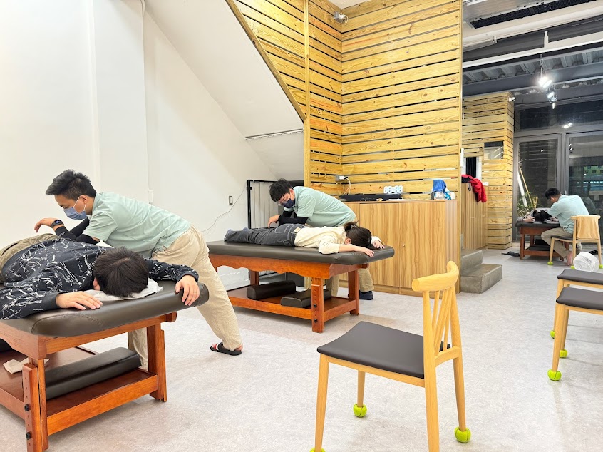 唐六典｜筋骨紓解｜中清店｜傳統整復推拿｜撥經｜肩頸腰臀｜台中按摩