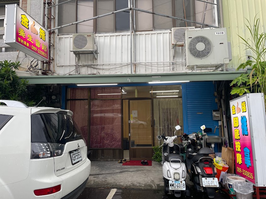 金手指養生館